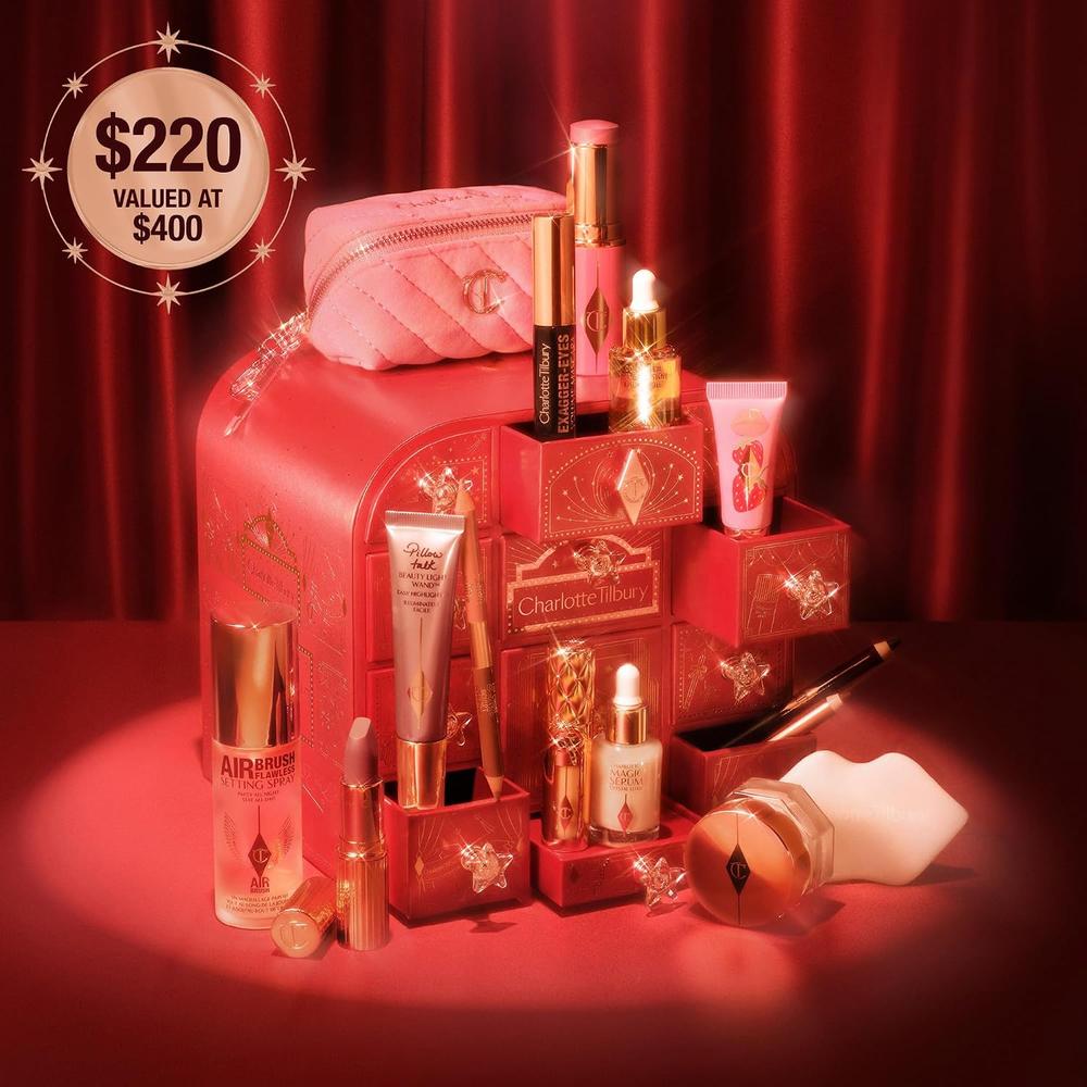 CALENDARIO DE ADVIENTO CHARLOTTE TILBURY HOLLYWOOD BEAUTY WONDERLAND 15 PZS - 2