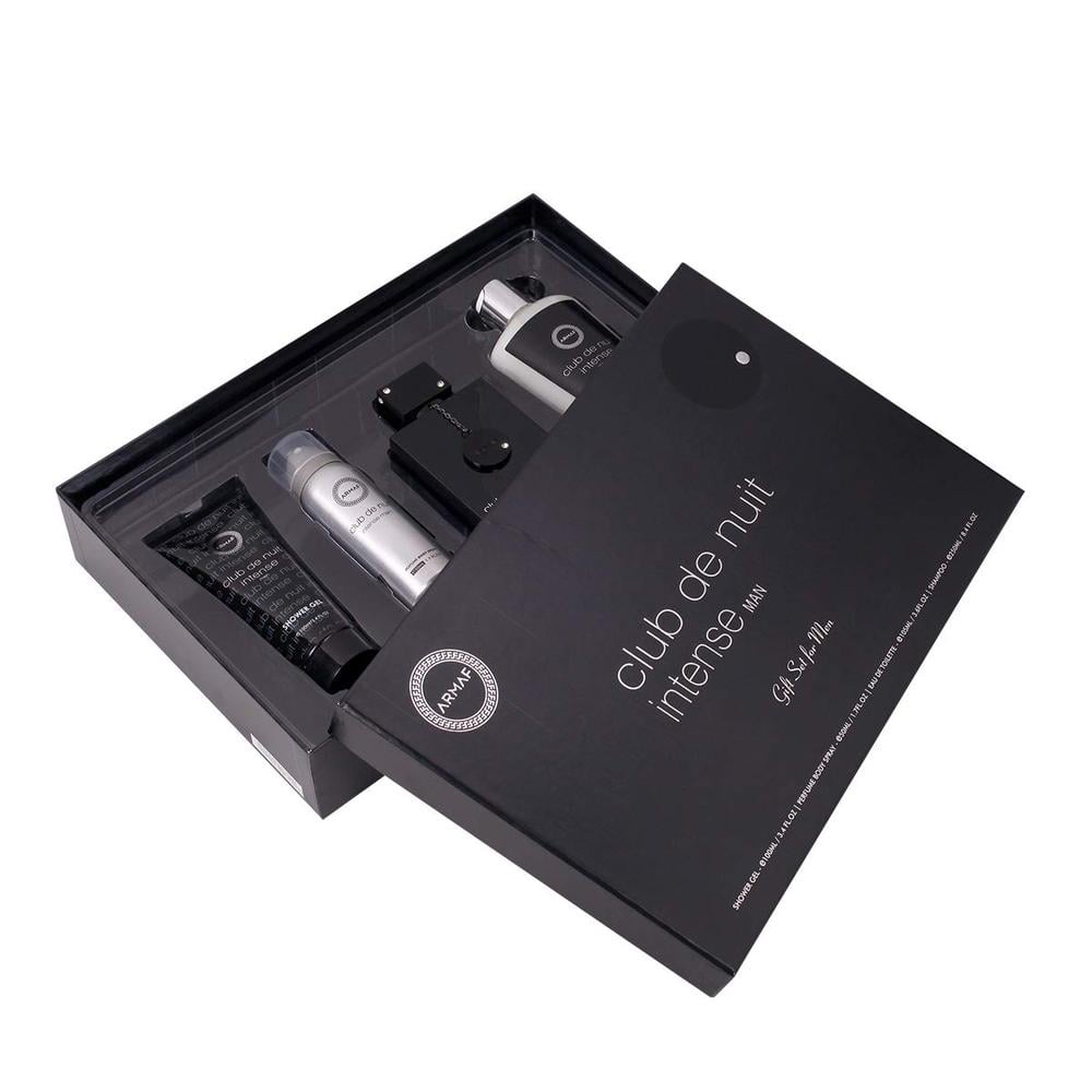 SET PERFUME CLUB DE NUIT INTENSE MAN ARMAF EDT 4 PZS - 1