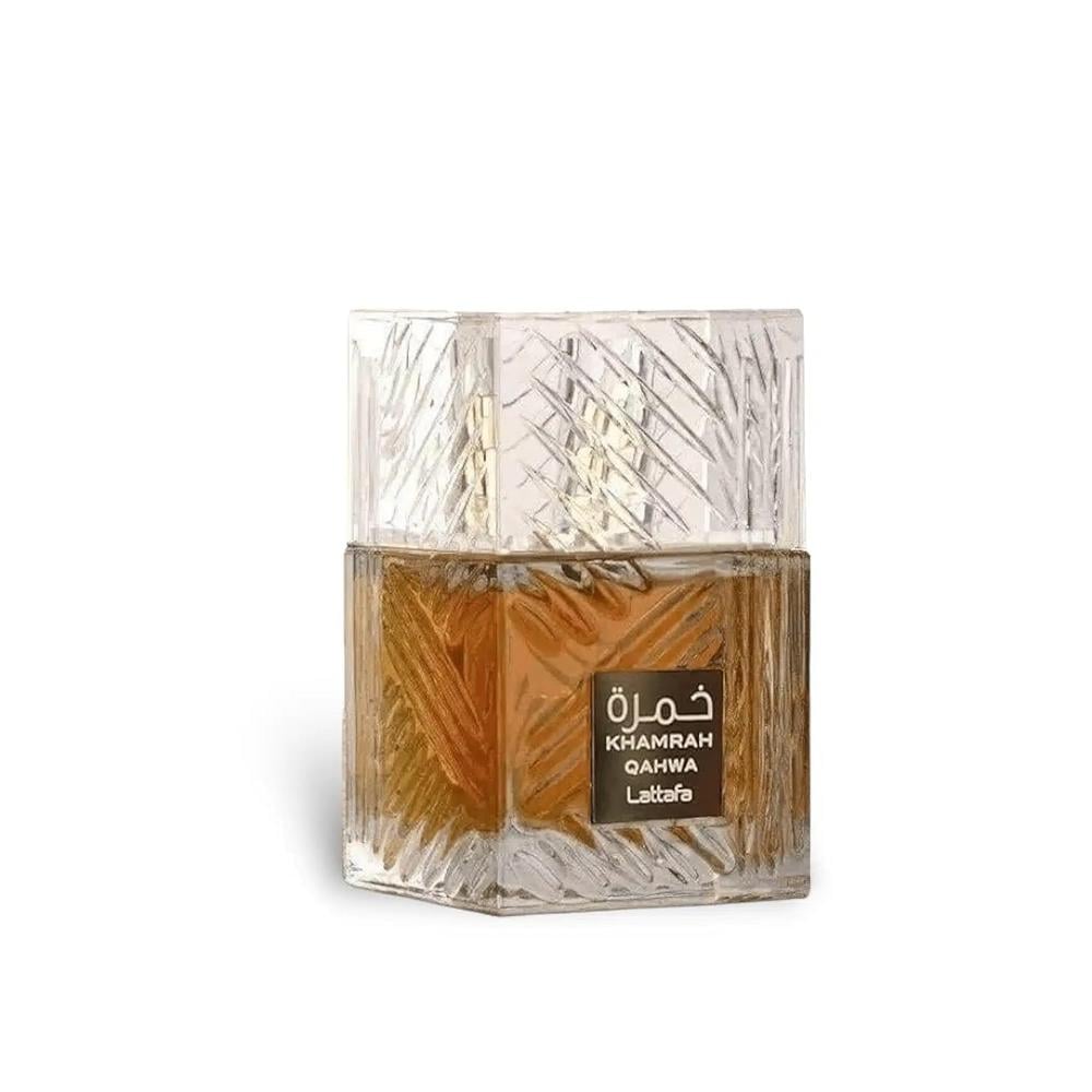 SET PERFUME KHAMRAH QAHWA LATTAFA EDP 3 PZS - 2