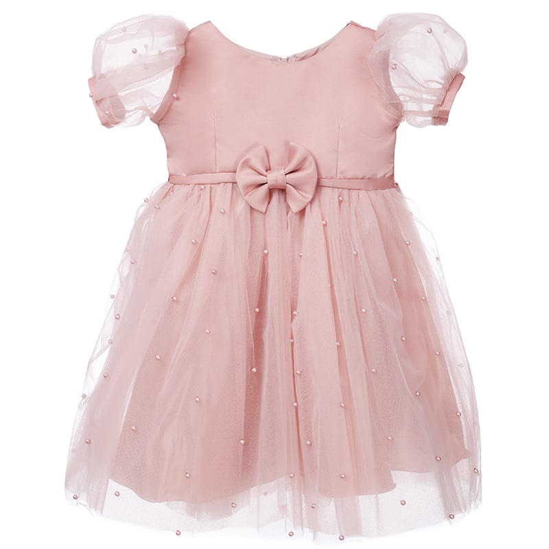 VESTIDO MIDI NIÑA LIMA FASHION KIDS FIESTA - 1