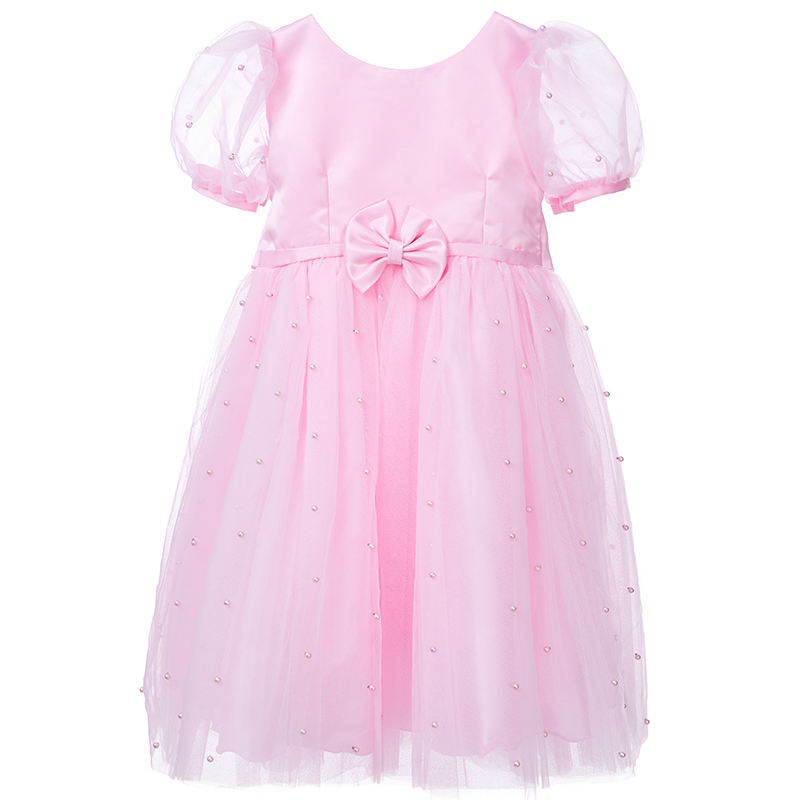 VESTIDO MIDI NIÑA LIMA FASHION KIDS FIESTA - 1