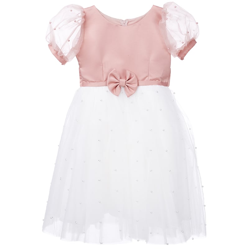 VESTIDO MIDI NIÑA LIMA FASHION KIDS FIESTA - 1