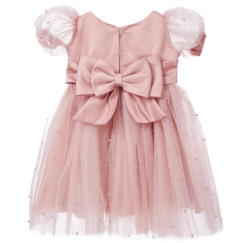 VESTIDO MIDI NIÑA LIMA FASHION KIDS FIESTA - 2