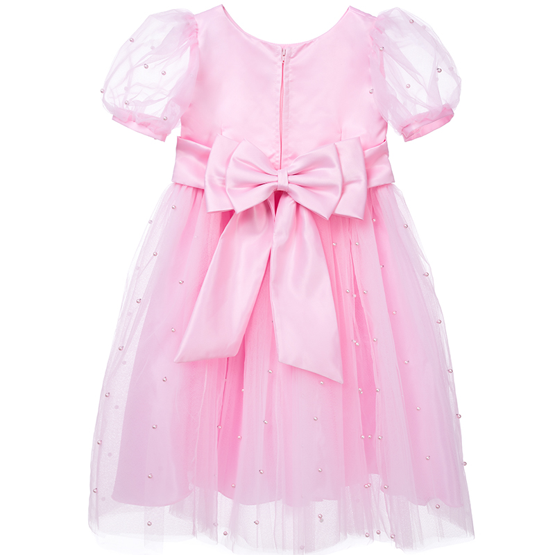VESTIDO MIDI NIÑA LIMA FASHION KIDS FIESTA - 2