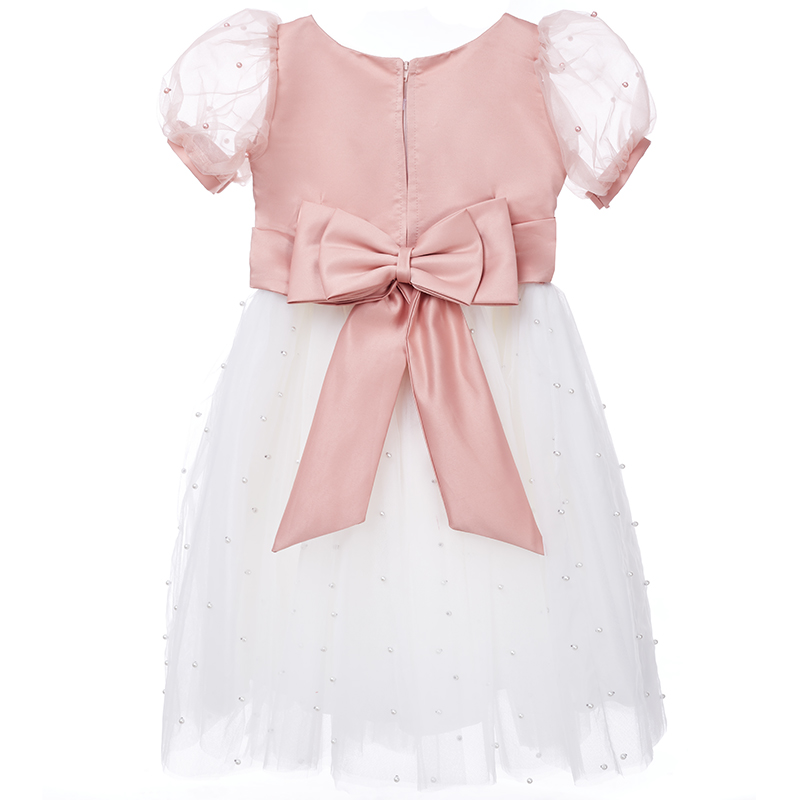 VESTIDO MIDI NIÑA LIMA FASHION KIDS FIESTA - 2