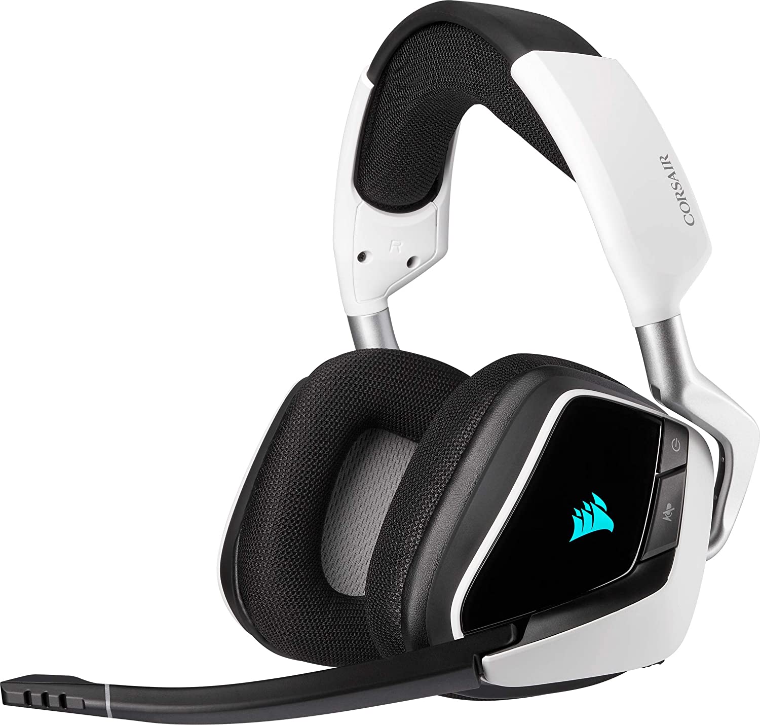 AUDÍFONOS GAMER CORSAIR VOID RGB ELITE WIRELESS SONIDO 71 BLANCO - 1