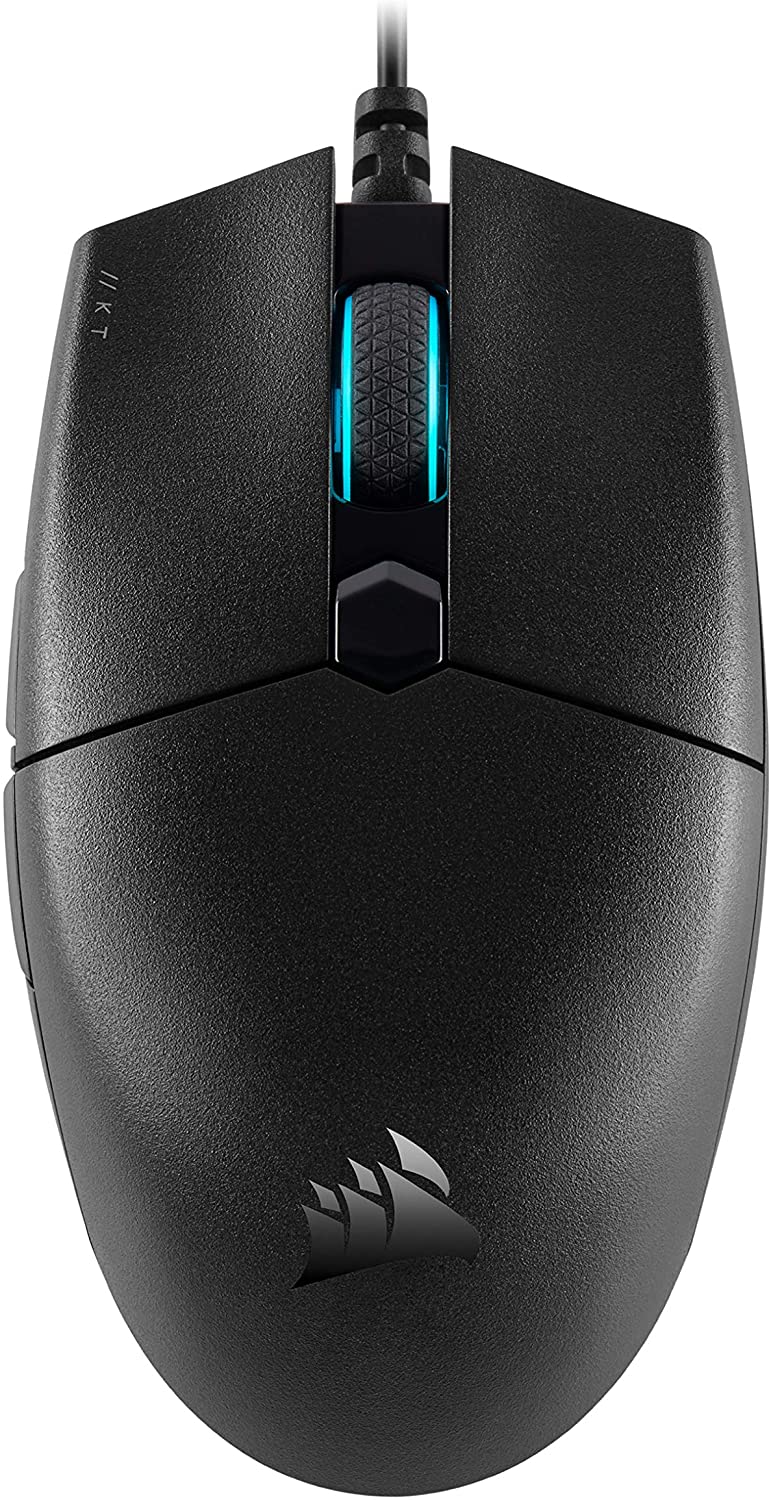 MOUSE GAMER CORSAIR KATAR PRO CABLEADO USB - NEGRO - 2