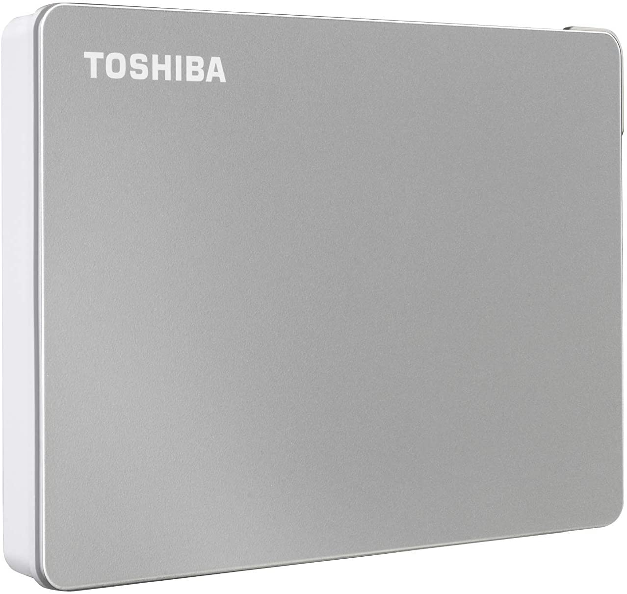 DISCO DURO EXTERNO TOSHIBA CANVIO FLEX 2 TB SILVER HDTX120XSCAA - 2
