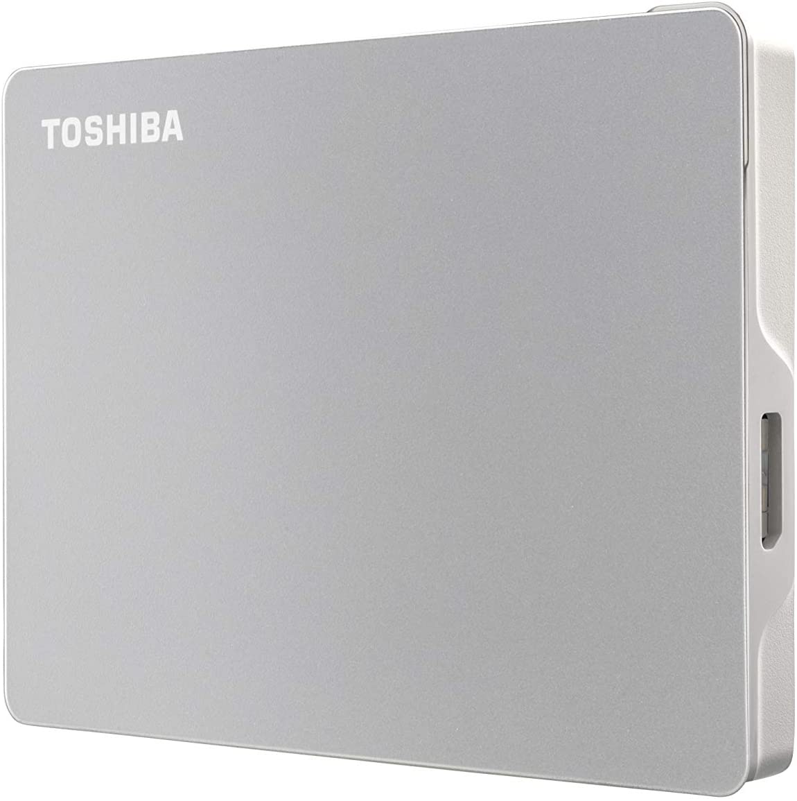DISCO DURO EXTERNO TOSHIBA CANVIO FLEX 2 TB SILVER HDTX120XSCAA - 3