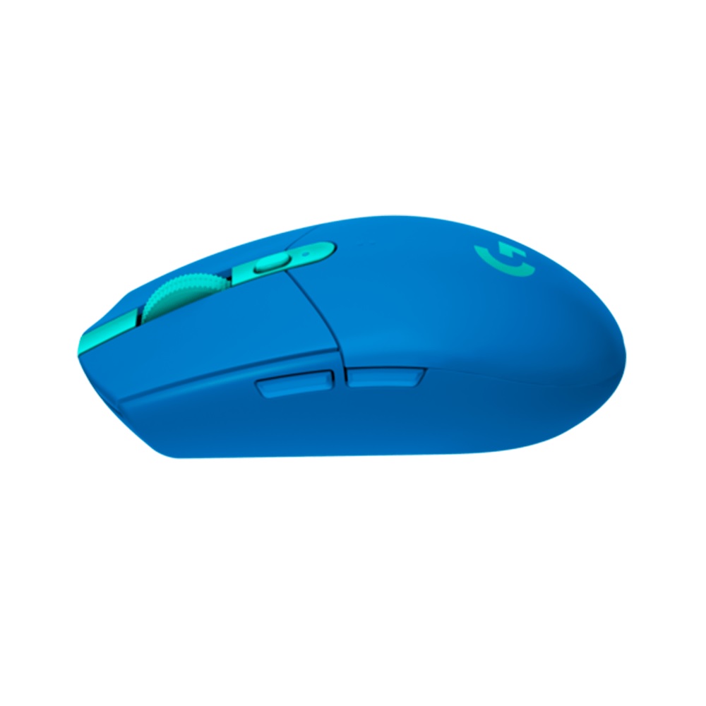 MOUSE GAMER INALÁMBRICO LOGITECH G305 AZUL LIGHTSPEED WIRELESS OPTICO 910-006012 - 2