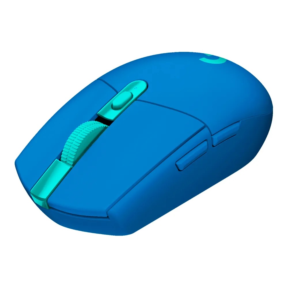 MOUSE GAMER INALÁMBRICO LOGITECH G305 AZUL LIGHTSPEED WIRELESS OPTICO 910-006012 - 4