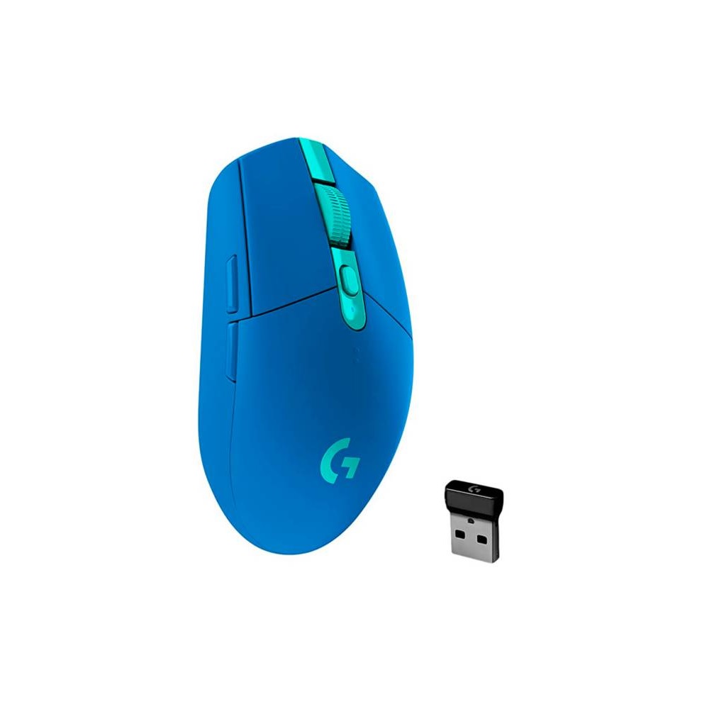 MOUSE GAMER INALÁMBRICO LOGITECH G305 AZUL LIGHTSPEED WIRELESS OPTICO 910-006012 - 5