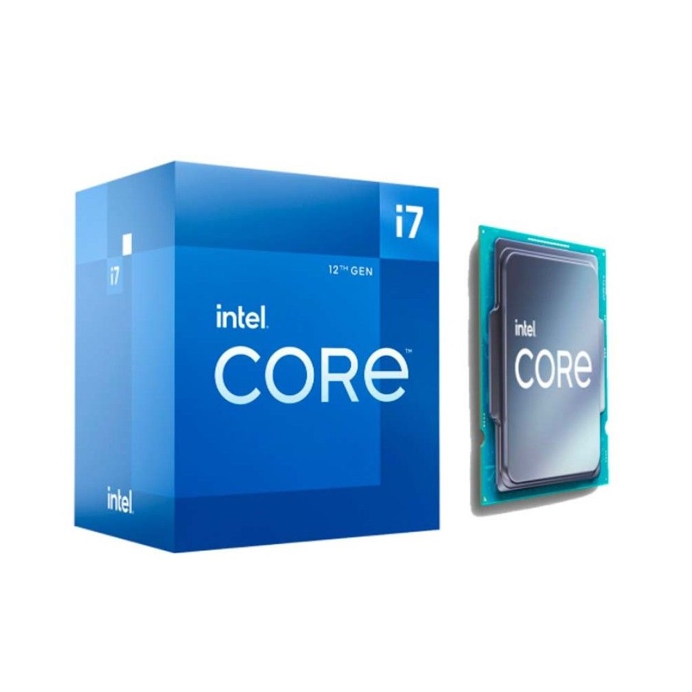 PROCESADOR INTEL CORE I7 12700F 2.10GHZ-4.90GHZ 12 NUCLEOS LGA1700 - 3