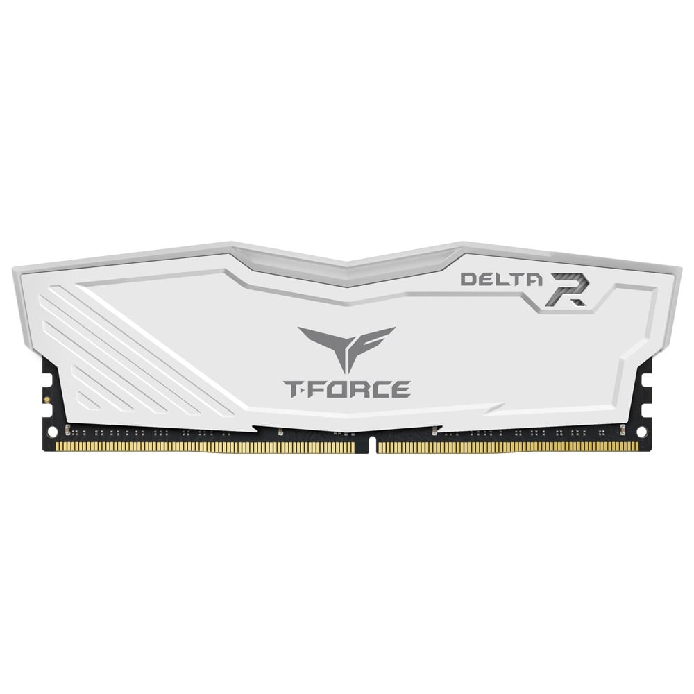 MEMORIA RAM TEAMGROUP T-FORCE DELTA RGB 16GB DDR4 3600MHZ CL18 BLANCO - 2
