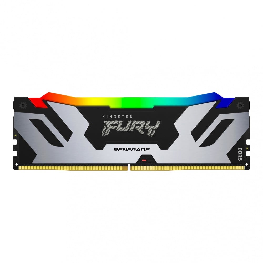 MEMORIA RAM KINGSTON FURY RENEGADE RGB 32GB DDR5 6400MHZ CL32 PLATA - 2