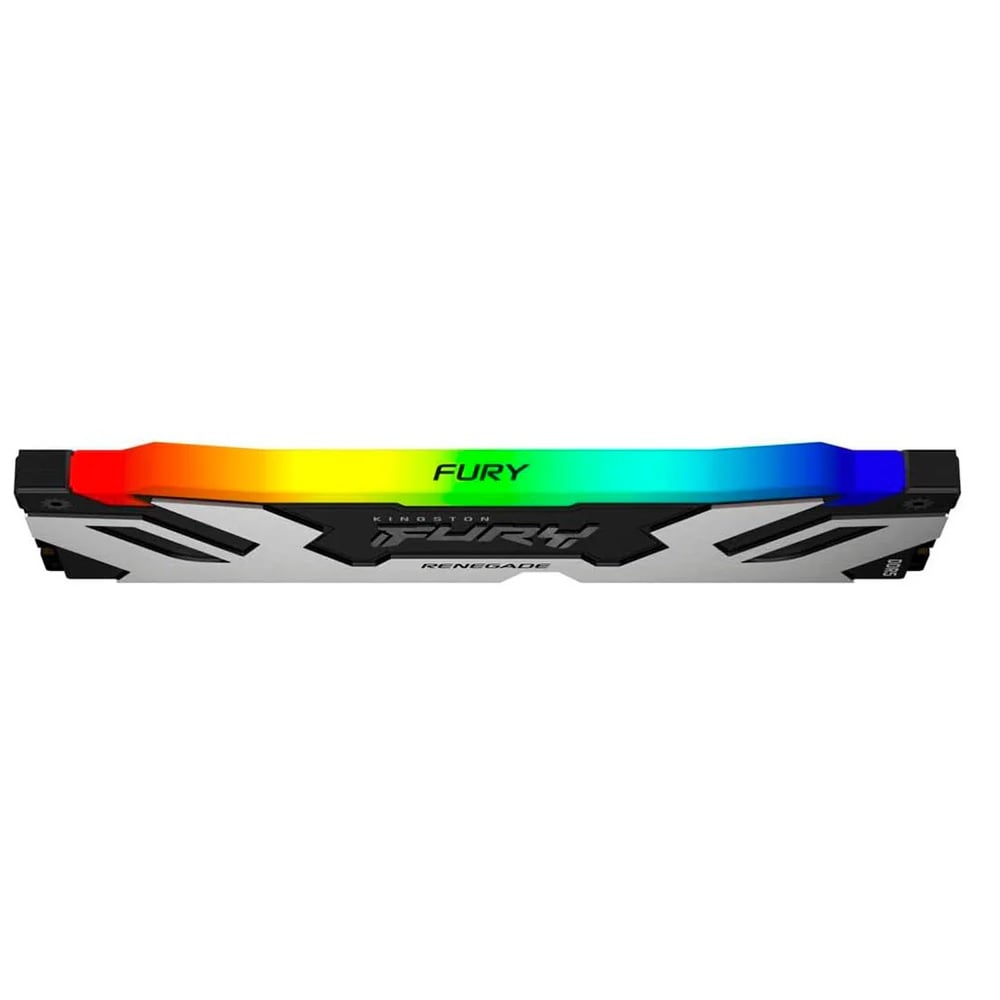 MEMORIA RAM KINGSTON FURY RENEGADE RGB 32GB DDR5 6400MHZ CL32 PLATA - 4