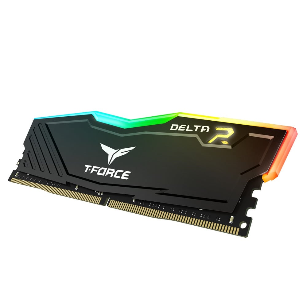 MEMORIA RAM TEAMGROUP T-FORCE DELTA RGB 16GB DDR4 3600MHZ CL18 (2X8GB) - 3
