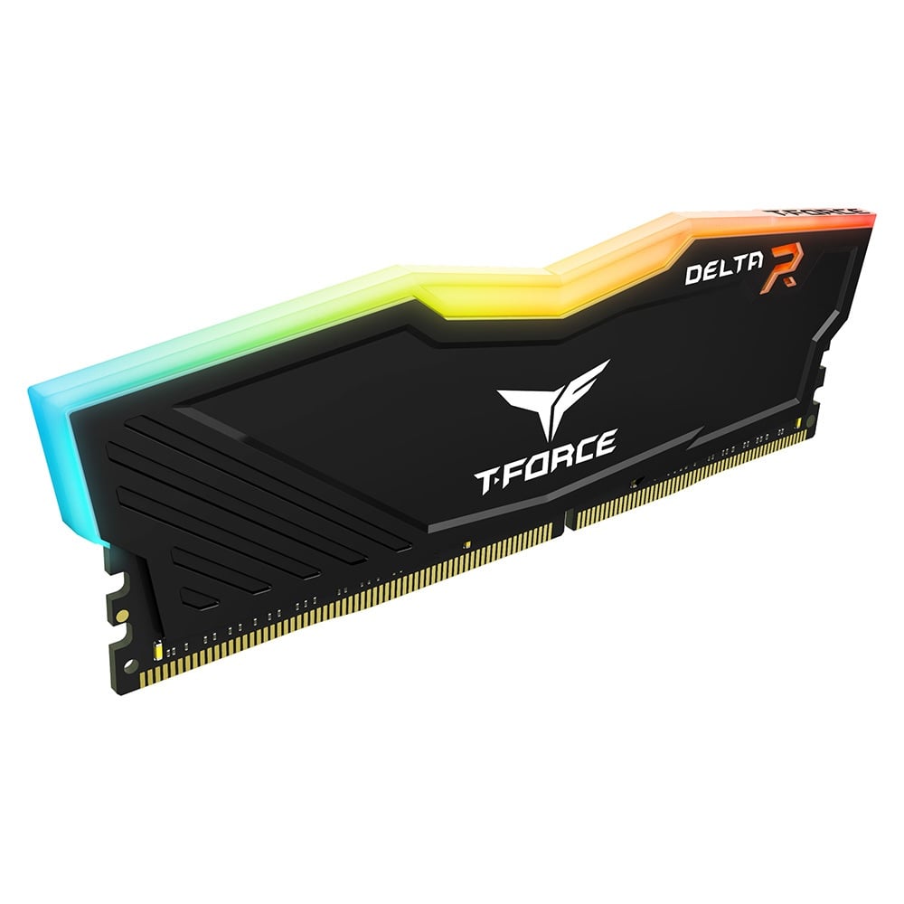 MEMORIA RAM TEAMGROUP T-FORCE DELTA RGB 16GB DDR4 3600MHZ CL18 (2X8GB) - 4