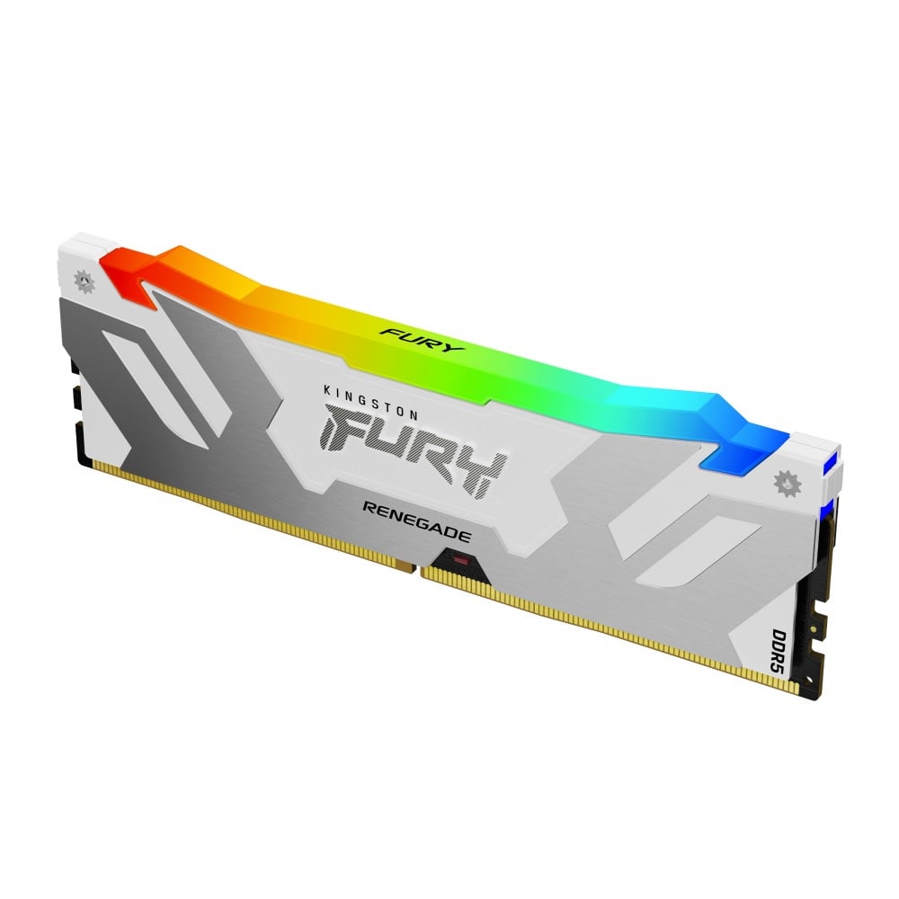 MEMORIA RAM KINGSTON FURY RENEGADE RGB 32GB DDR5 6400MHZ CL32 BLANCO - 1