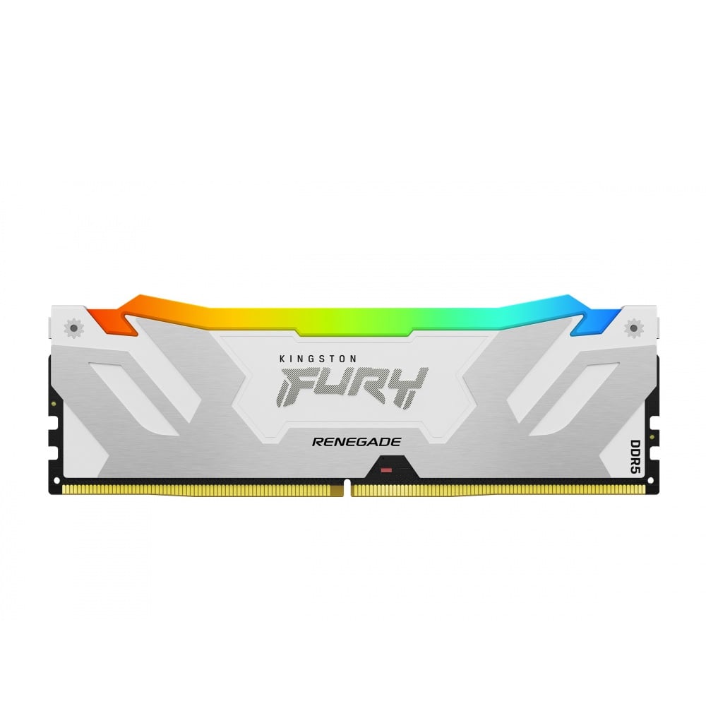 MEMORIA RAM KINGSTON FURY RENEGADE RGB 32GB DDR5 6400MHZ CL32 BLANCO - 2