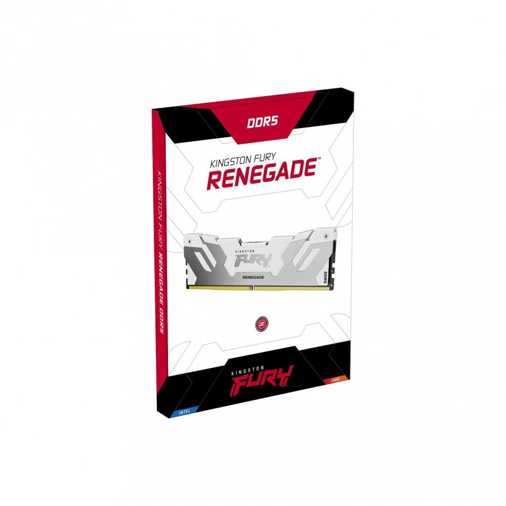 MEMORIA RAM KINGSTON FURY RENEGADE RGB 32GB DDR5 6400MHZ CL32 BLANCO - 4