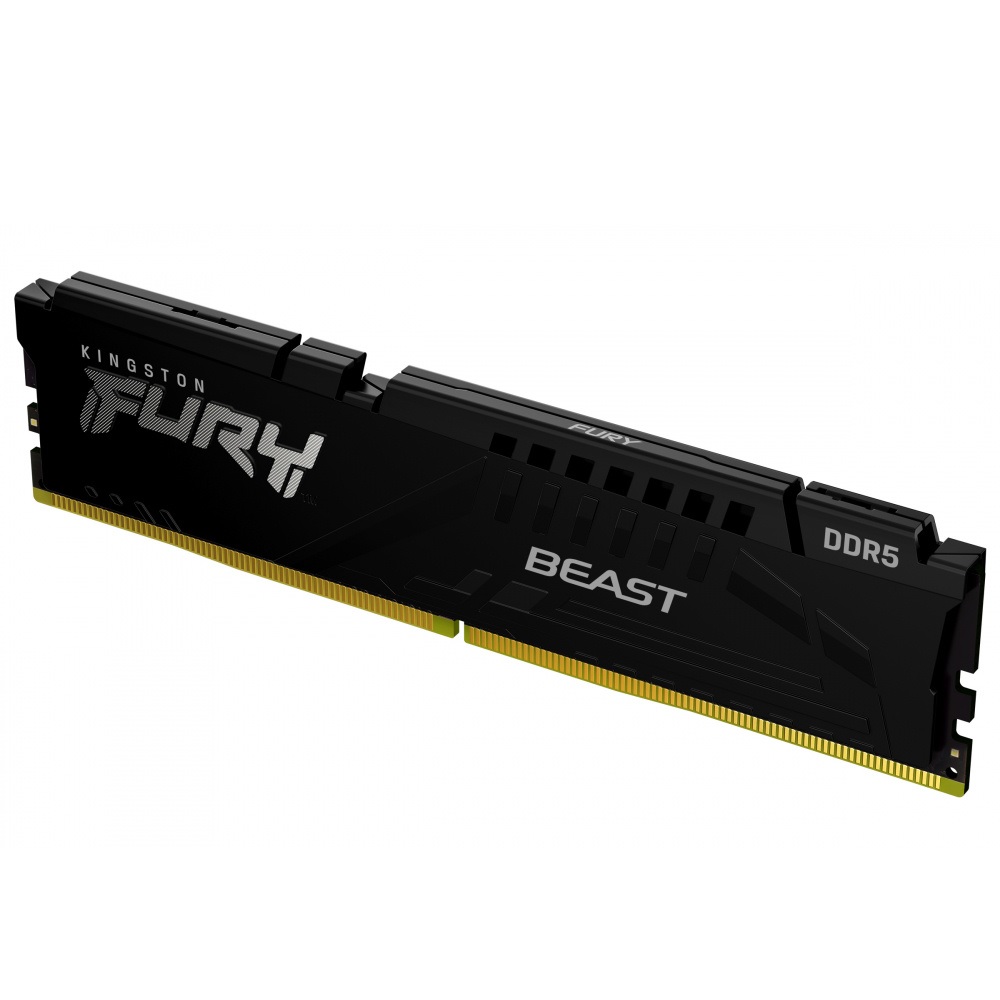 MEMORIA RAM KINGSTON FURY BEAST 8GB DDR5 6000MHZ CL36 DIMM - 1