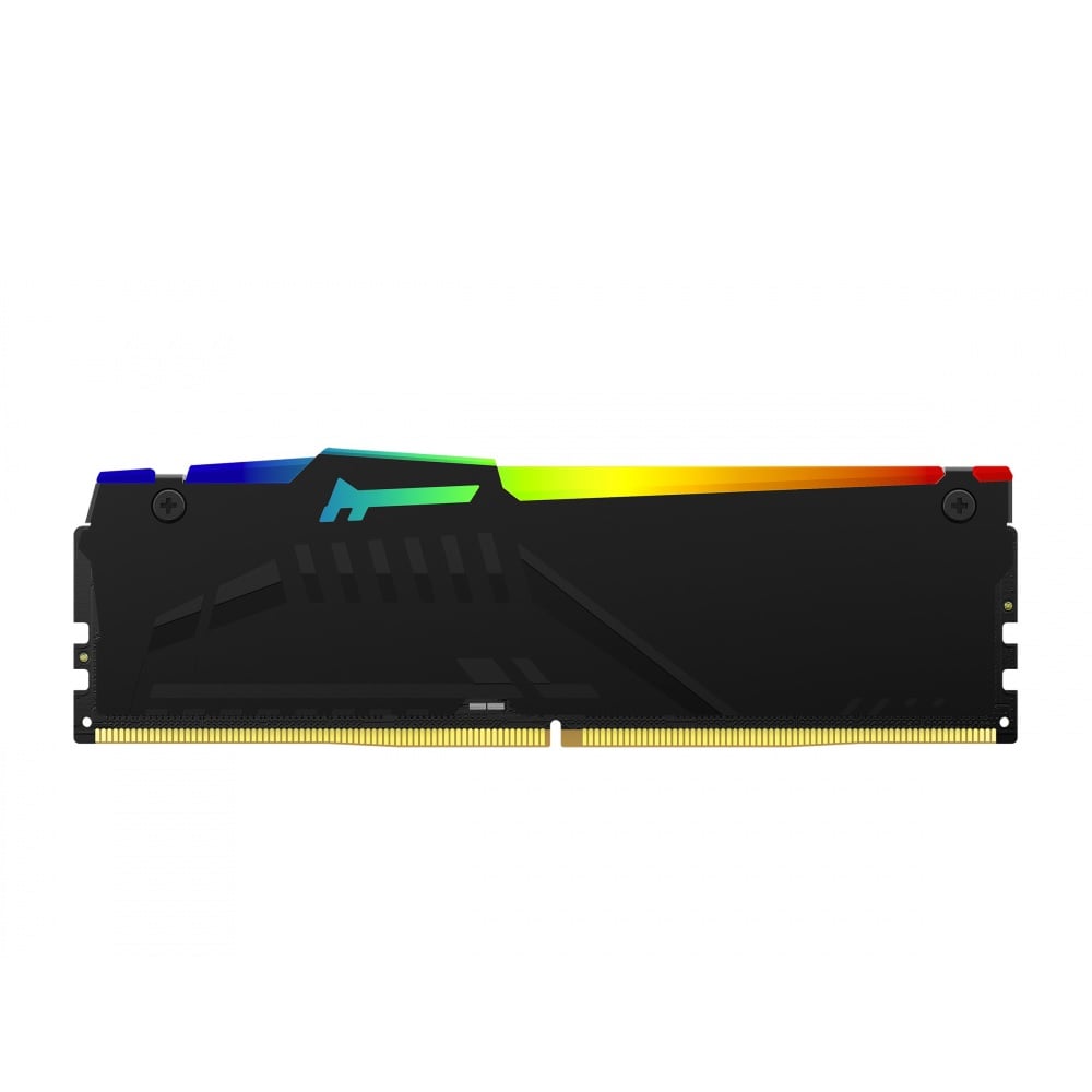 MEMORIA RAM KINGSTON FURY BEAST 16GB RGB DDR5 6400MHZ CL32 DIMM - 3