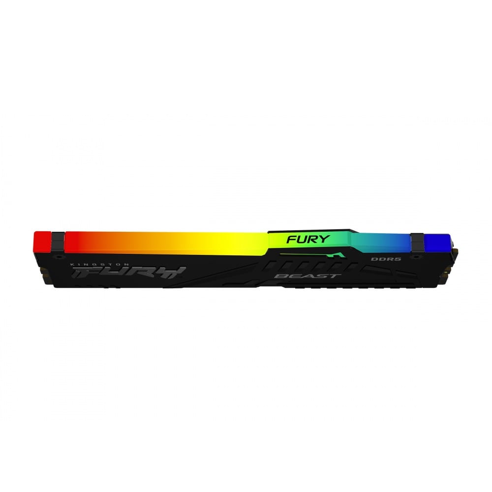 MEMORIA RAM KINGSTON FURY BEAST 16GB RGB DDR5 6400MHZ CL32 DIMM - 4
