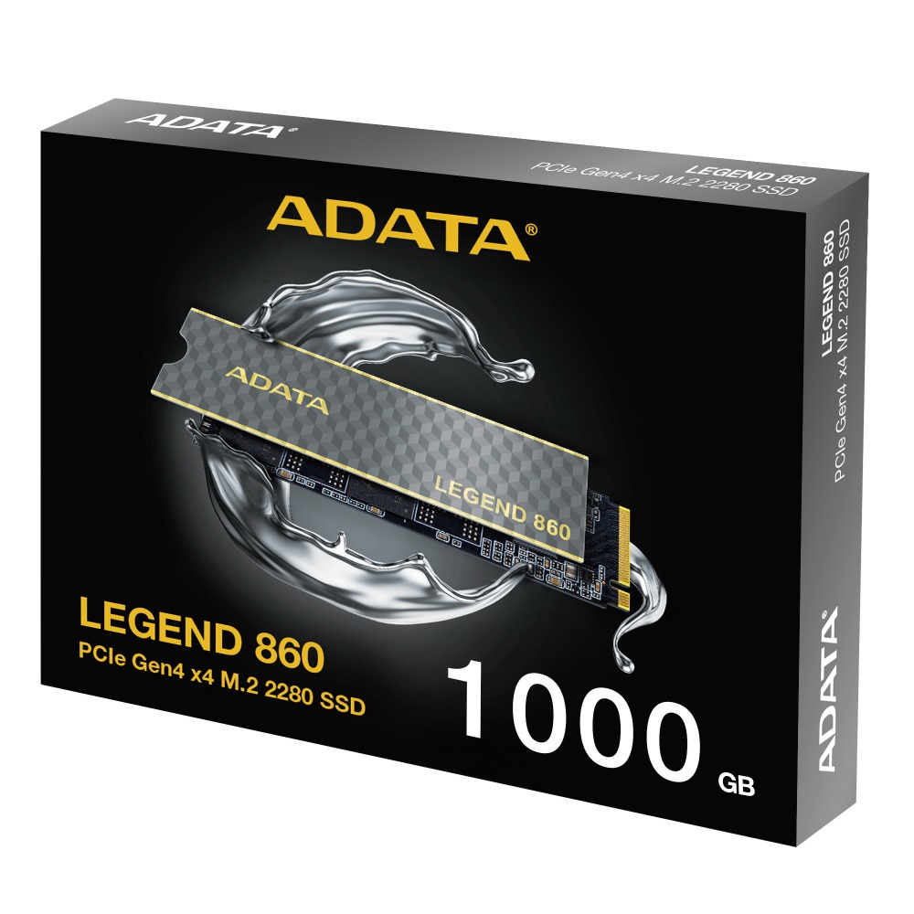 DISCO SSD ADATA LEGEND 860 1TB M2 2280 PCIE NVME 4.0X4 - 5