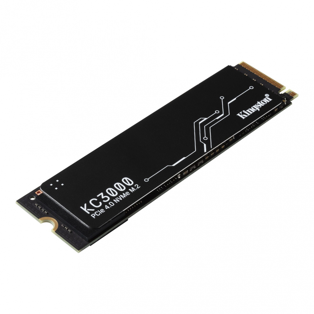 DISCO SÓLIDO SSD KINGSTON KC3000 4096GB M2 2280 PCIE 4.0 SKC3000D/4096G - 1