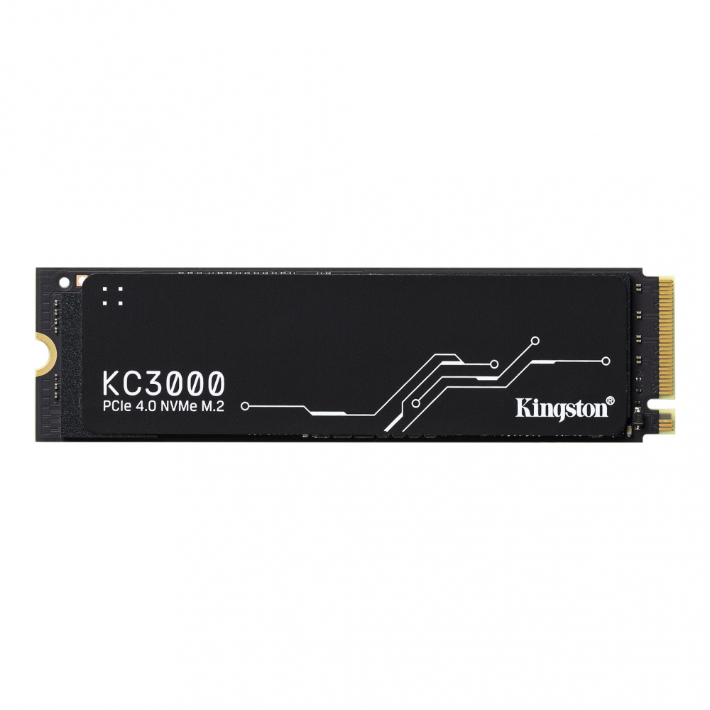 DISCO SÓLIDO SSD KINGSTON KC3000 4096GB M2 2280 PCIE 4.0 SKC3000D/4096G - 2