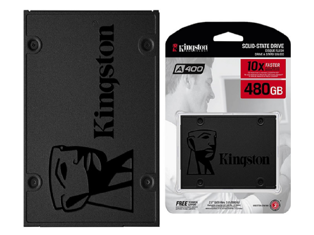 DISCO SOLIDO SSD KINGSTON A400 480GB SATA 6GB/S, 2.5' SA400S37/480G - 3