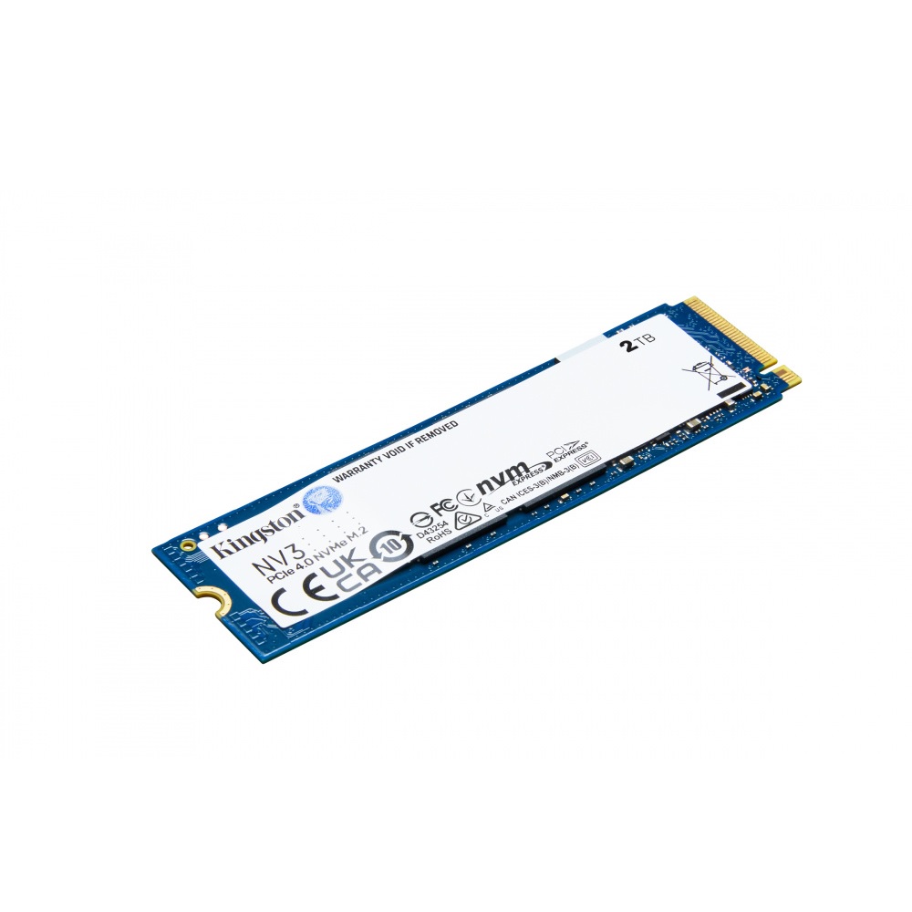 DISCO SSD KINGSTON NV3 2TB M2 2280 NVME PCIE 4.0X4 SNV3S/2000G - 1
