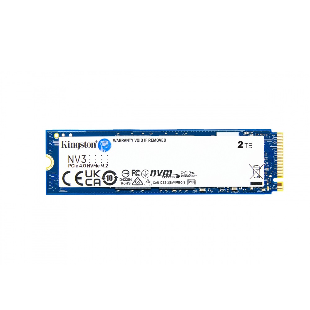 DISCO SSD KINGSTON NV3 2TB M2 2280 NVME PCIE 4.0X4 SNV3S/2000G - 2