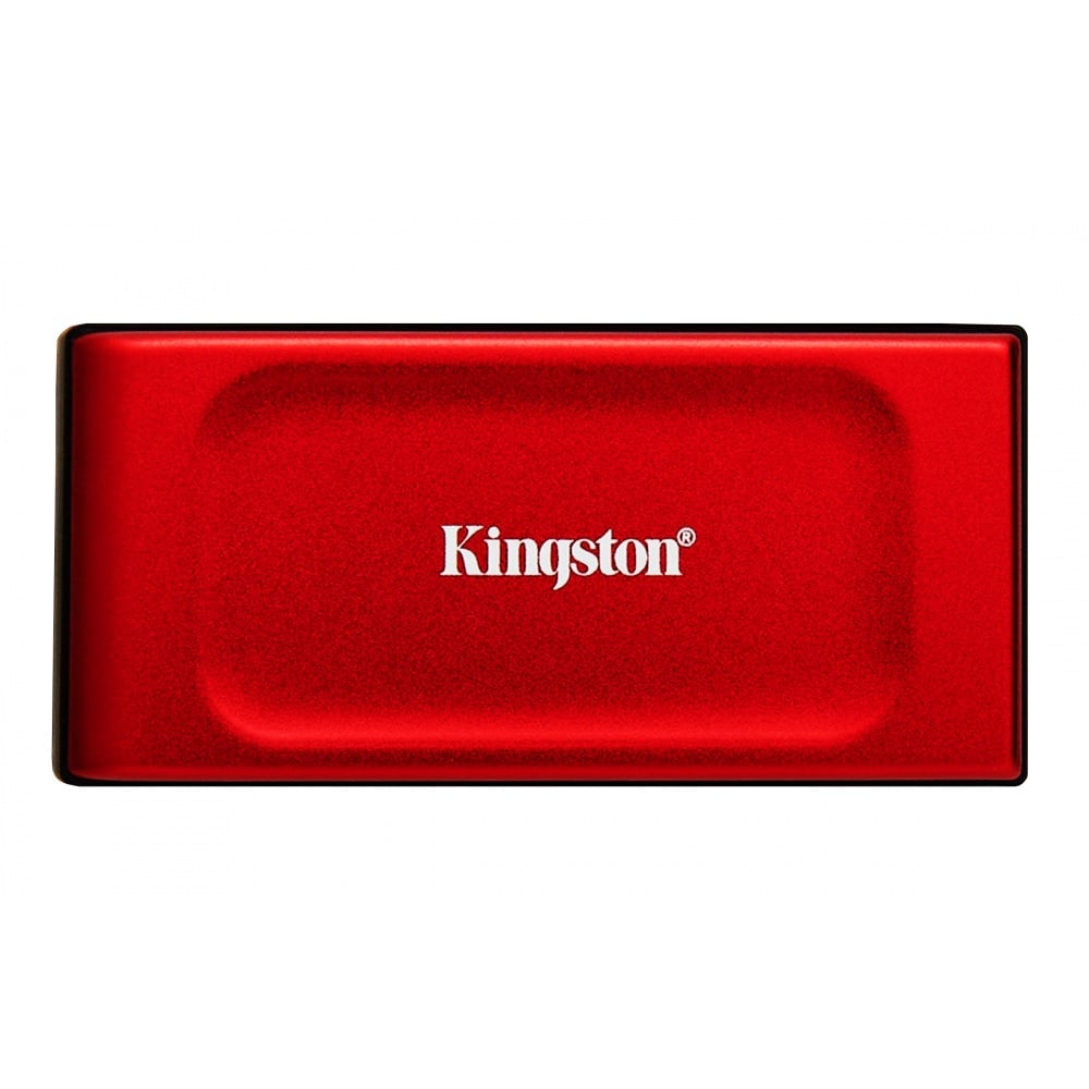 DISCO SSD KINGSTON XS1000 2TB ROJO EXTERNO USB-C 3.2 SXS1000R/2000G - 1