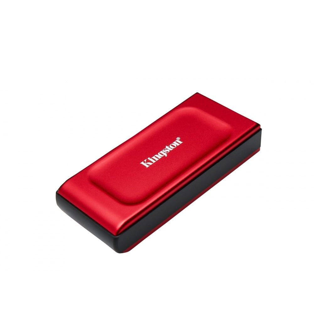 DISCO SSD KINGSTON XS1000 2TB ROJO EXTERNO USB-C 3.2 SXS1000R/2000G - 3