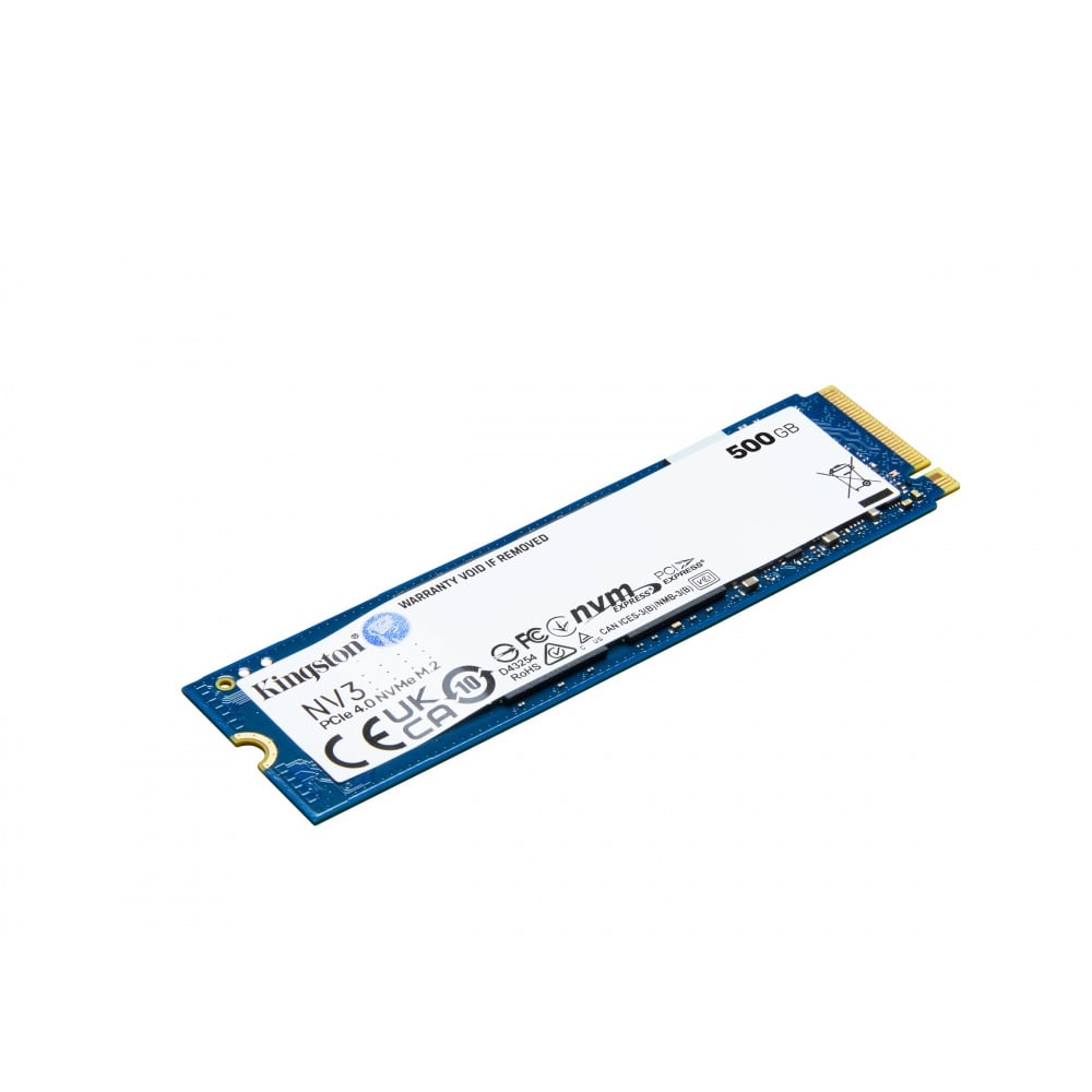 DISCO SSD KINGSTON NV3 500GB M2 2280 NVME PCIE 4.0X4 SNV3S/500G - 1