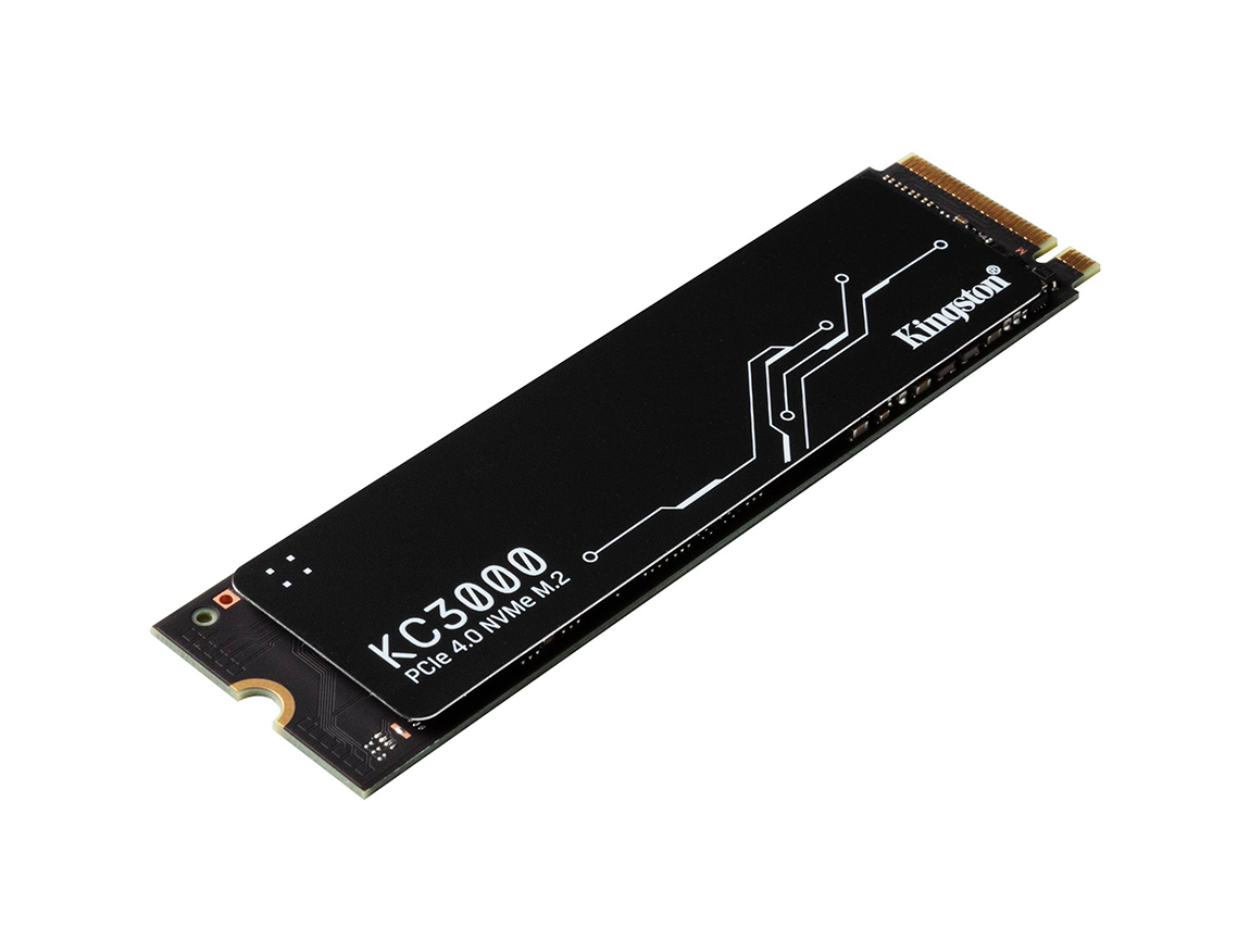SSD INTERNO KINGSTON SKC3000 512GB M2 2280 NVME PCIE 4.0 SKC3000S/512G - 4