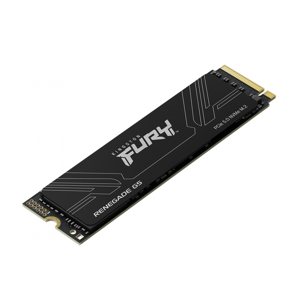 DISCO SSD KINGSTON FURY RENEGADE G5 1TB M2 2280 NVME PCIE 5.0 - 3