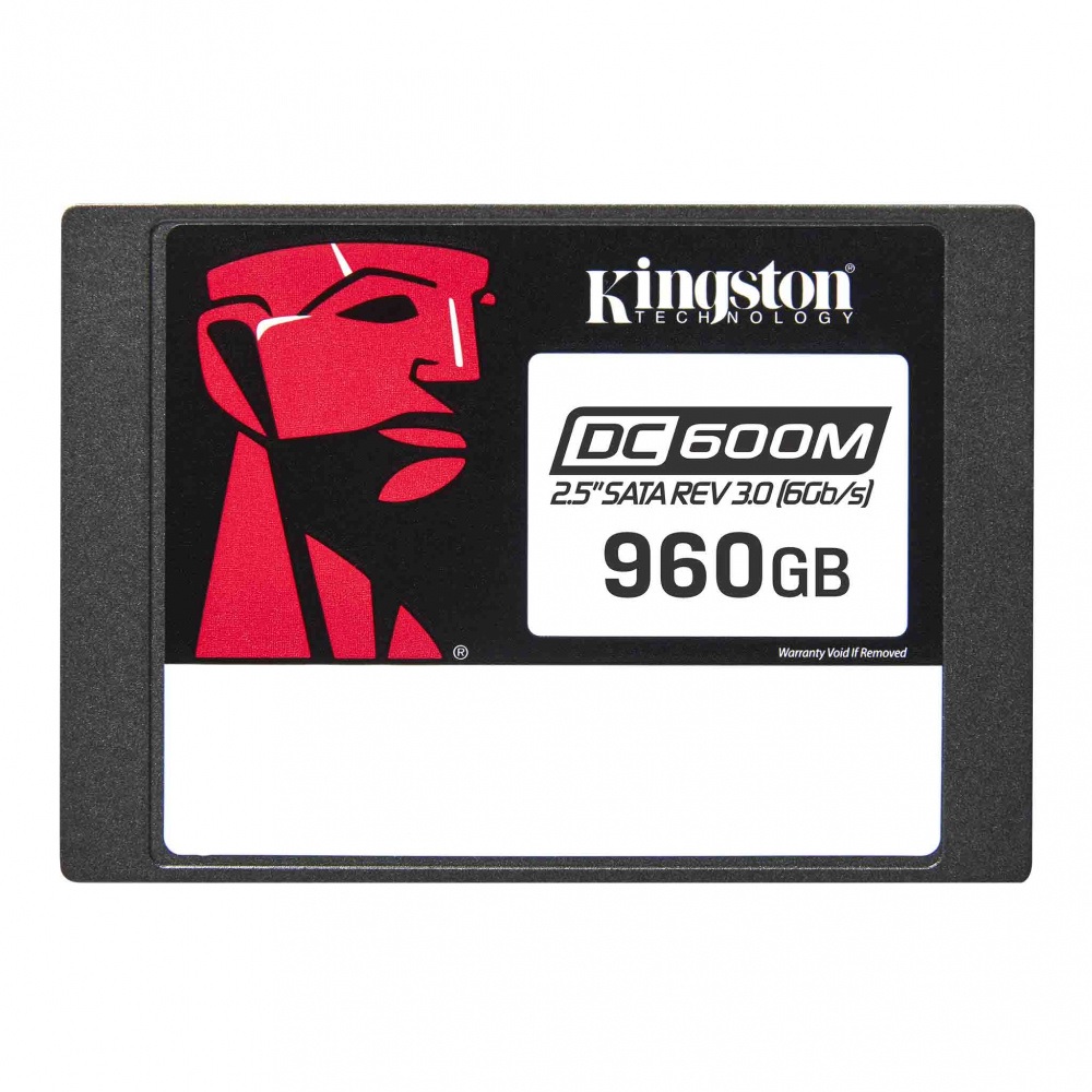 DISCO SSD KINGSTON DC600M 960GB SATA III 6GBS PARA SERVIDORES SEDC600M/960G - 1