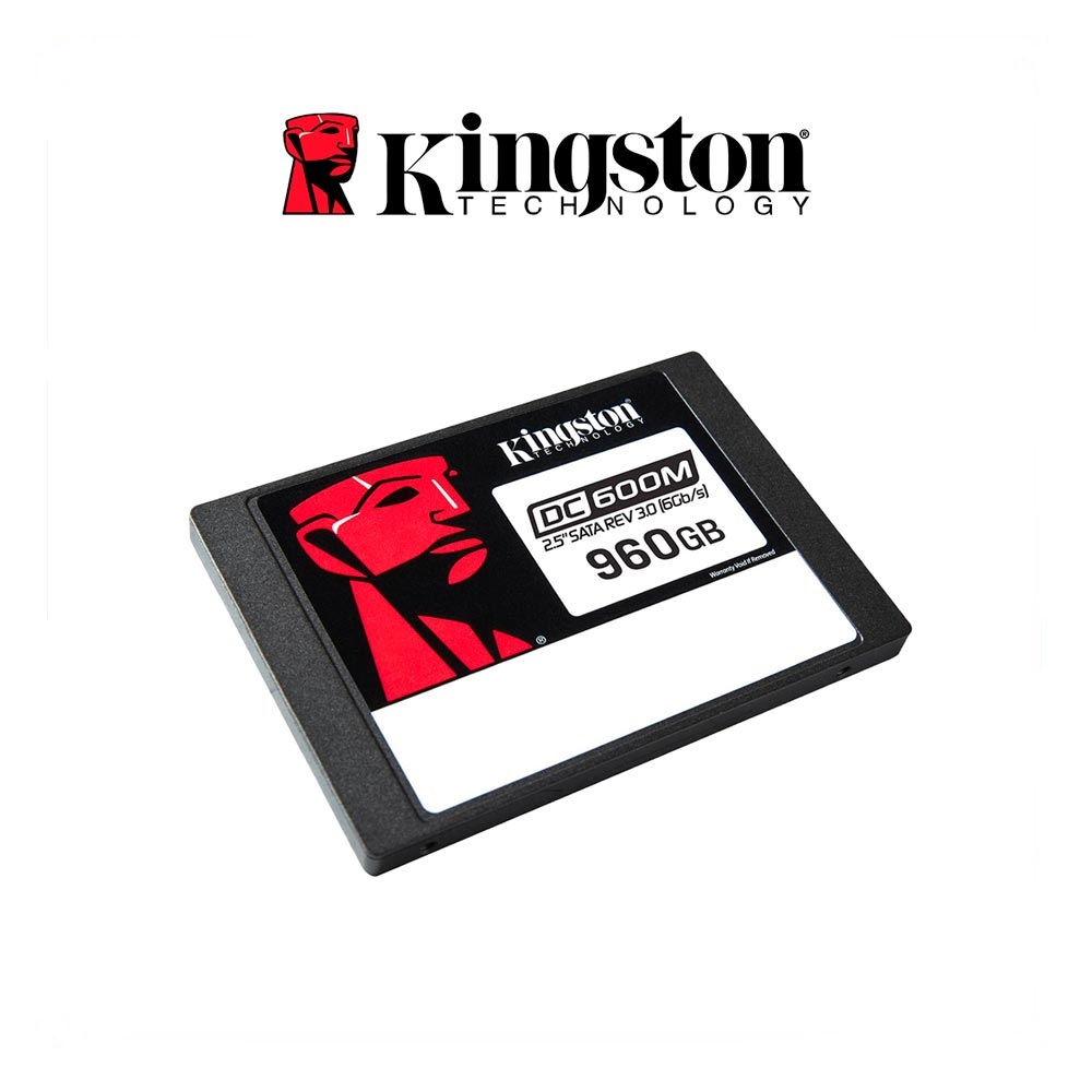 DISCO SSD KINGSTON DC600M 960GB SATA III 6GBS PARA SERVIDORES SEDC600M/960G - 3