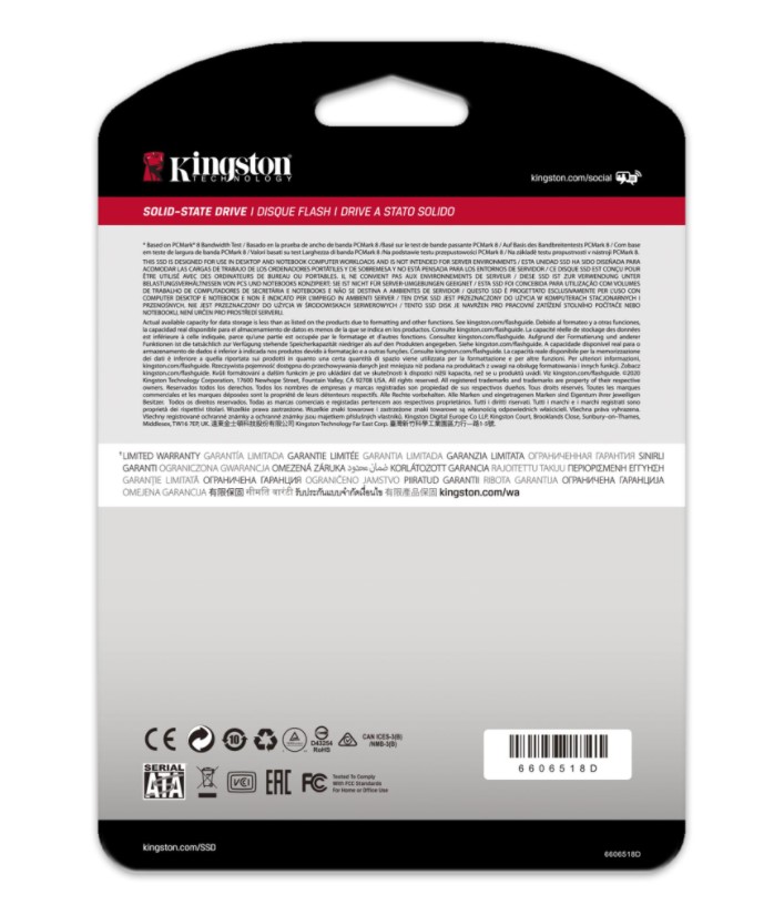 DISCO SOLIDO SSD KINGSTON A400 240GB SATA 2.5' SA400S37/240G - 4