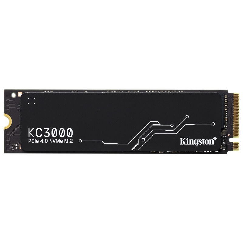 DISCO SOLIDO SSD INTERNO KINGSTON SKC3000 2TB M2 2280 PCIE 4.0 NVME SKC3000D/2048G - 2