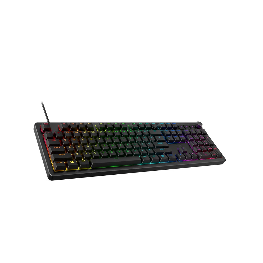 TECLADO GAMER HYPERX ALLOY RISE RGB MECANICO ESPAÑOL NEGRO 7G7A3AA#ABM - 2