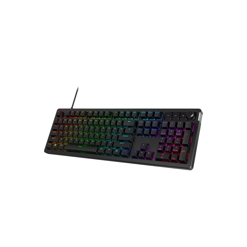 TECLADO GAMER HYPERX ALLOY RISE RGB MECANICO ESPAÑOL NEGRO 7G7A3AA#ABM - 3
