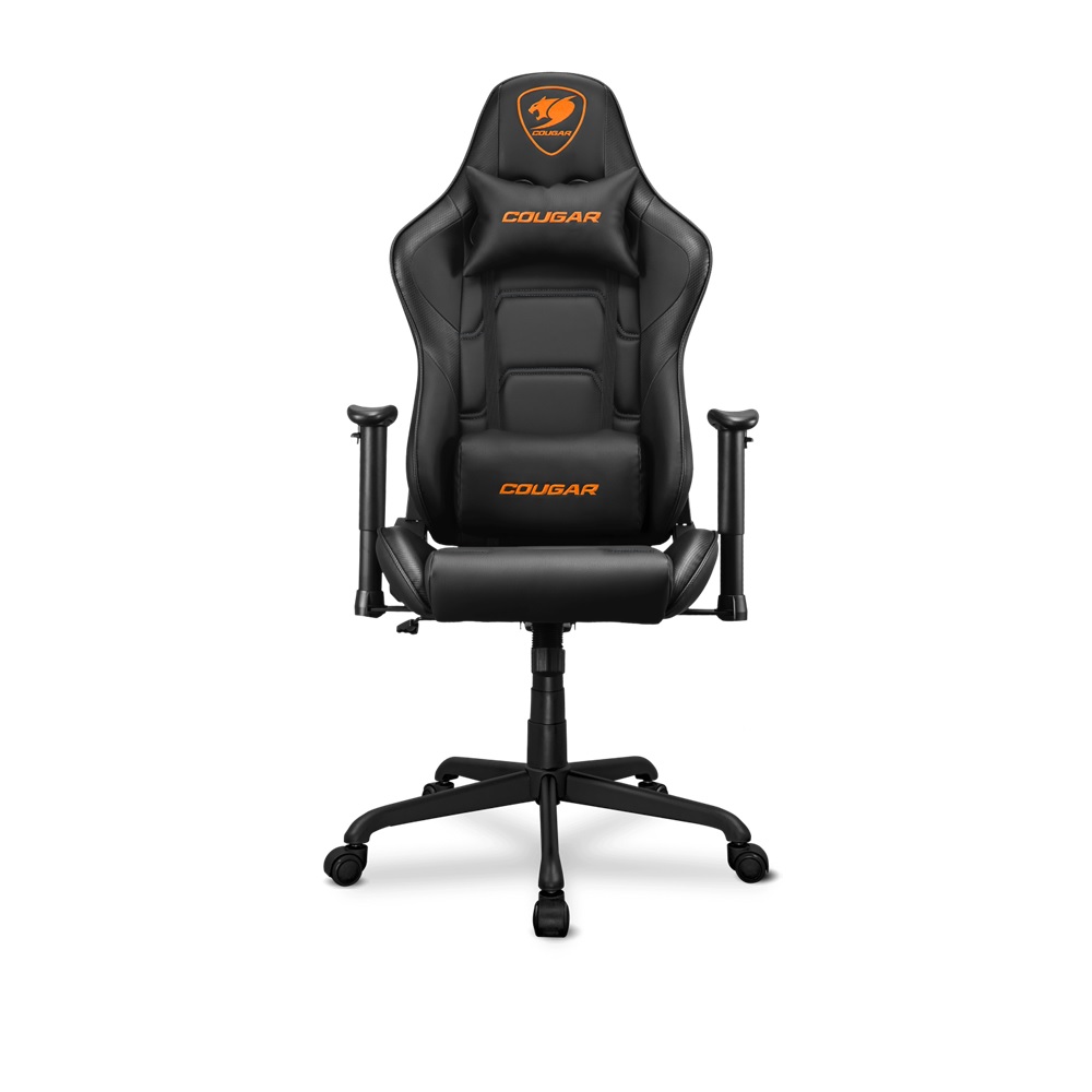 SILLA GAMER COUGAR ARMOR ELITE NEGRO CUERO PVC 3MELIBLB.0001 - 1