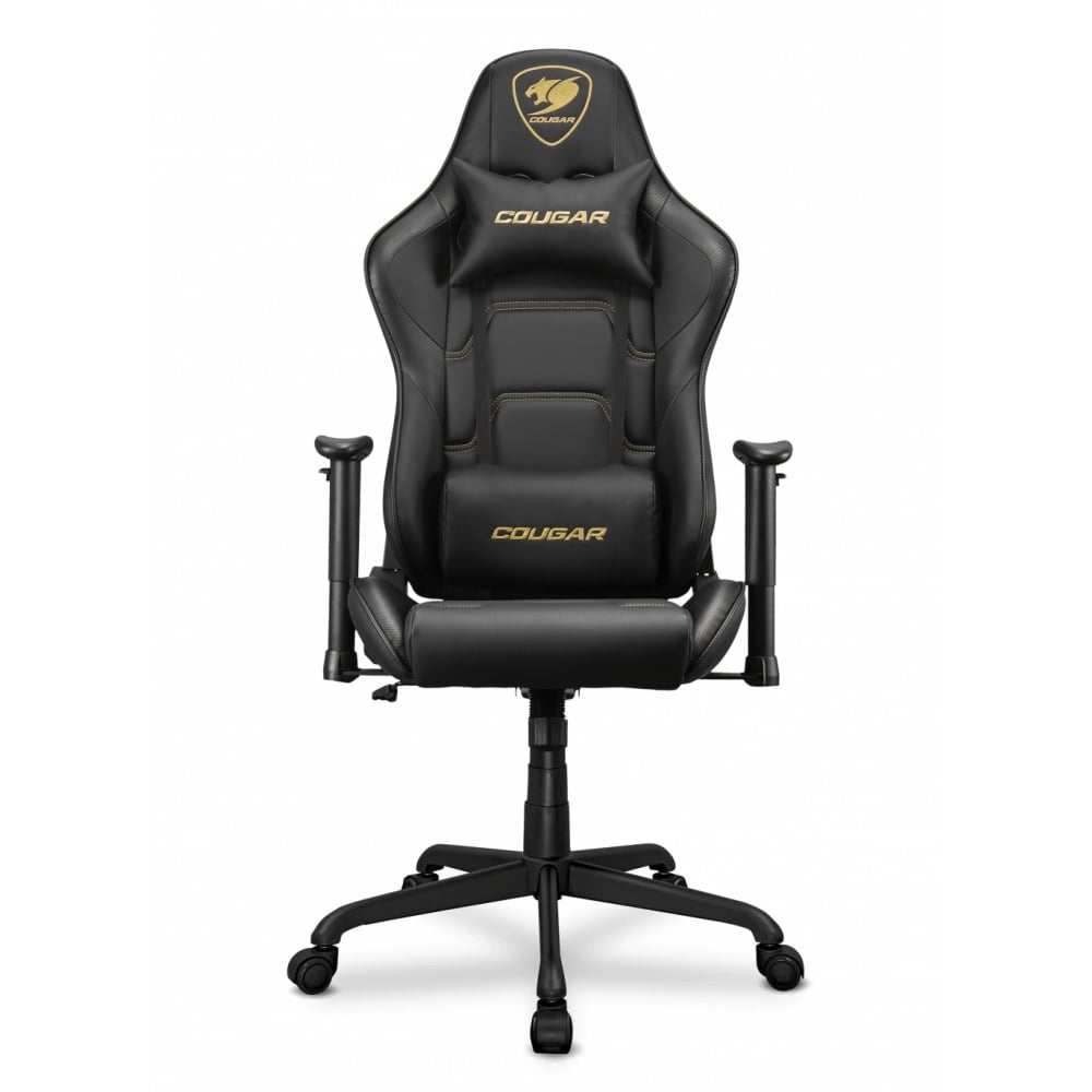 SILLA GAMER COUGAR ARMOR ELITE ROYAL NEGRO CUERO PVC 3MELIGLB.0001 - 1