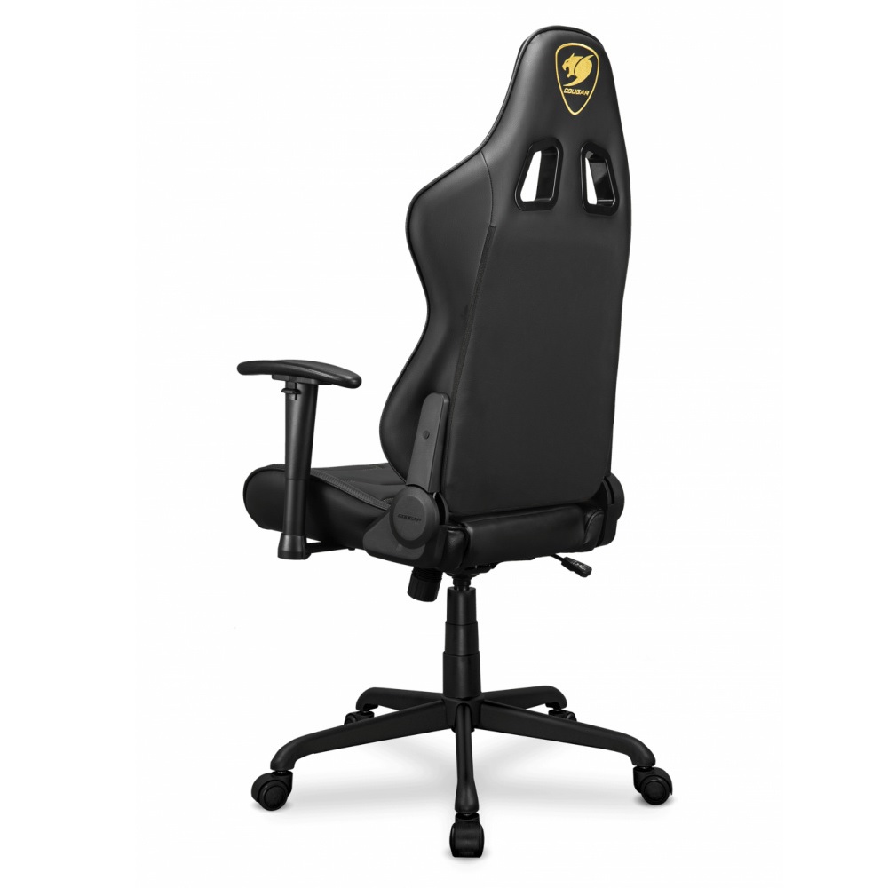 SILLA GAMER COUGAR ARMOR ELITE ROYAL NEGRO CUERO PVC 3MELIGLB.0001 - 4