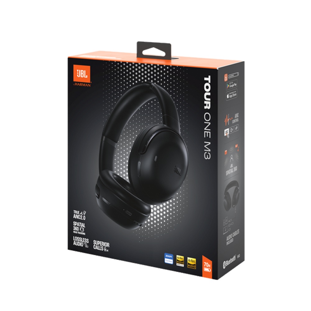 AUDIFONOS JBL TOUR ONE M3 OVER EAR INALAMBRICOS NEGRO CANCELACION RUIDO - 5