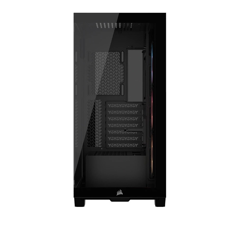 CASE GAMER CORSAIR 3500X RS-R ARGB NEGRO MID TOWER VIDRIO TEMPLADO SIN FUENTE - 5